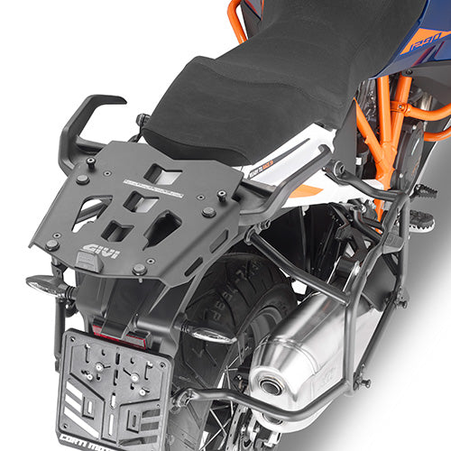 Givi SRA7713 Aluminium Topcase-Platte KTM 1290 SUPER ADV. R (2021)