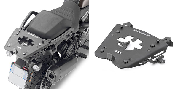 Givi SRA8400 Aluminium Topcase-Platte