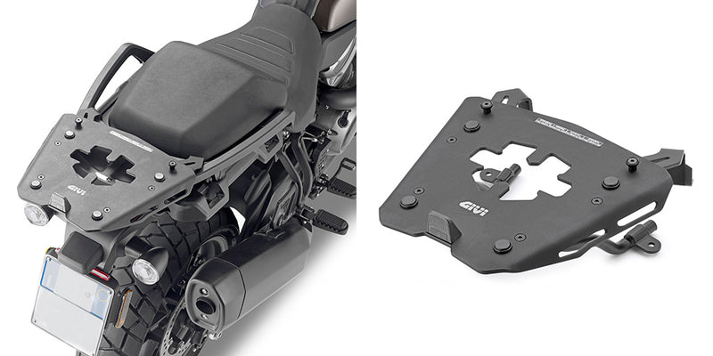 Givi SRA8400 Aluminium topkofferplaat