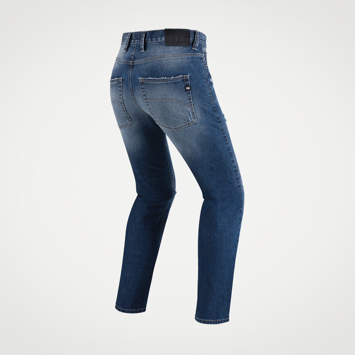 PMJ Street Motorjeans Heren – T-Tex Twaron Slim Fit Motorbroek aanzicht 4