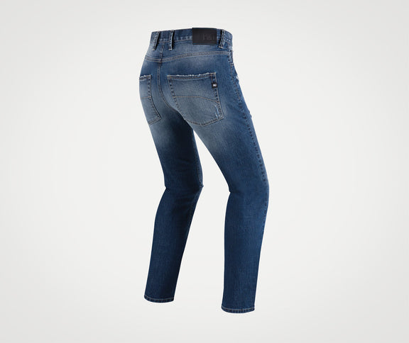 PMJ Street Motorjeans Heren – T-Tex Twaron Slim Fit Motorbroek aanzicht 4