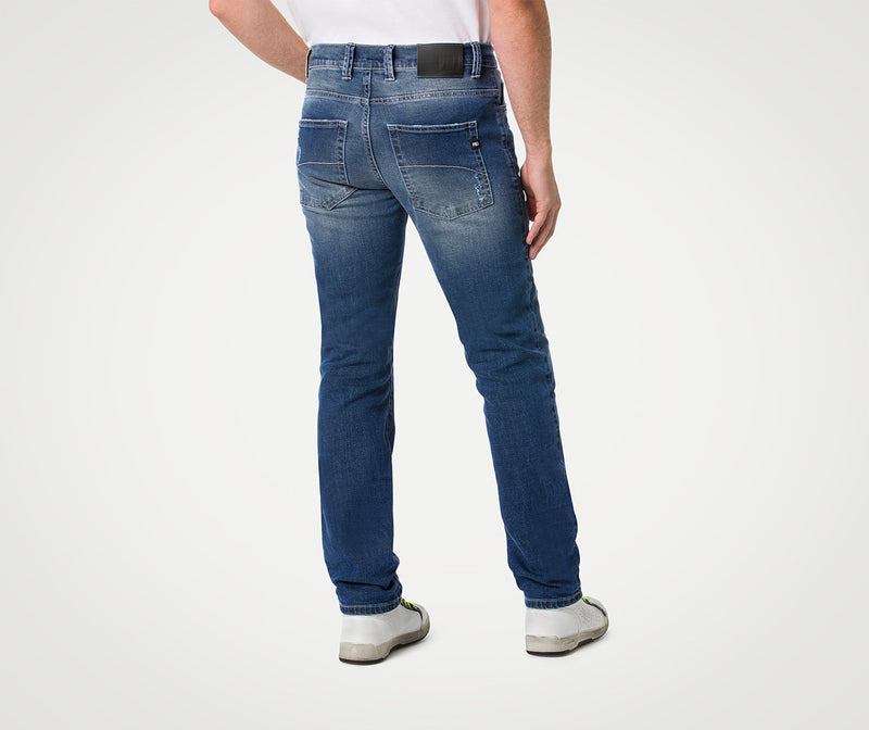 PMJ Street Motorjeans Heren – T-Tex Twaron Slim Fit Motorbroek aanzicht 6