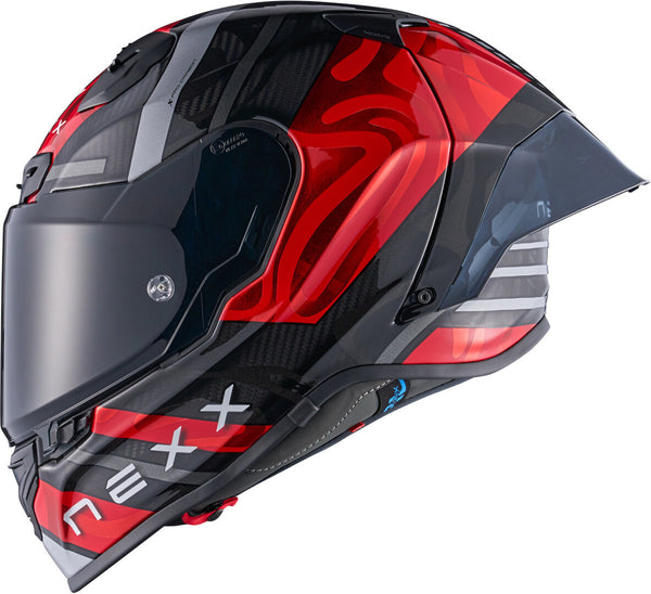 Nexx X R3R Swirl Carbon Red