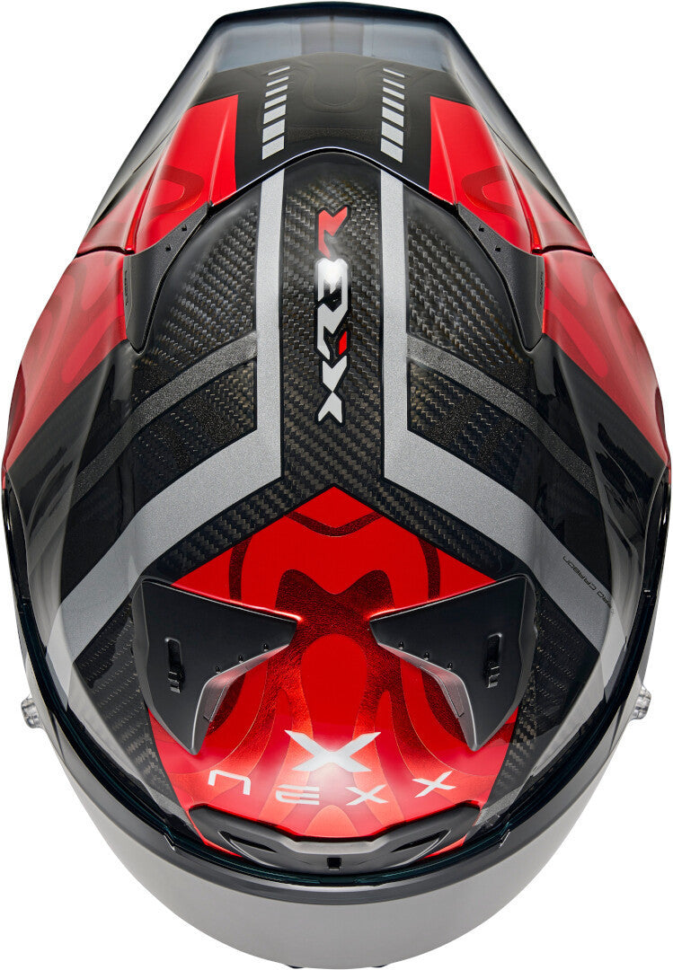 Nexx X R3R Swirl Carbon Red