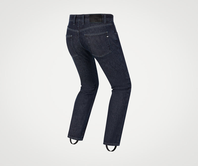 PMJ Tourer Motorjeans Heren – AA Windtex Winddichte Motorbroek aanzicht 4