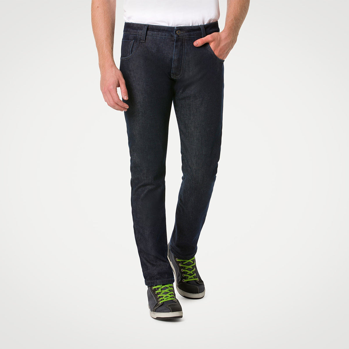 PMJ Tourer Motorjeans Heren – AA Windtex Winddichte Motorbroek aanzicht 5