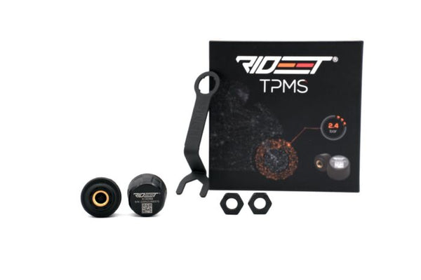 Motorcycle TPMS Sensor Always Correct Tire Pressure & Maximum Control