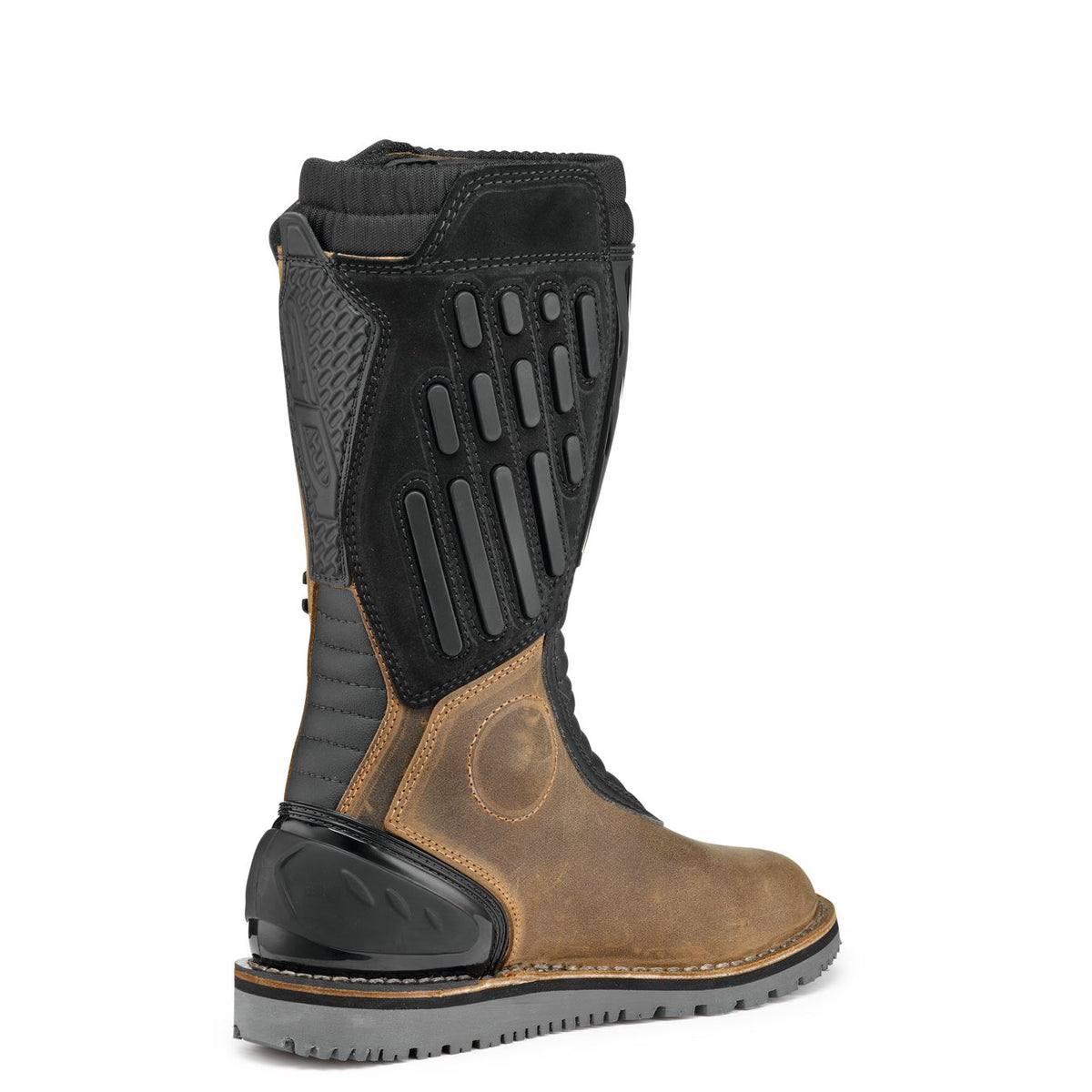 Sidi Trial Zero.2 Triallaarzen Tobacco-Zwart
