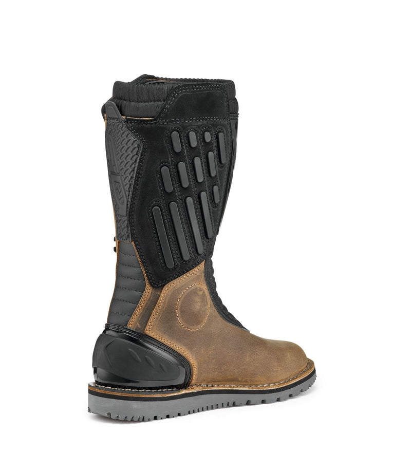 Sidi Trial Zero.2 Triallaarzen Tobacco-Zwart
