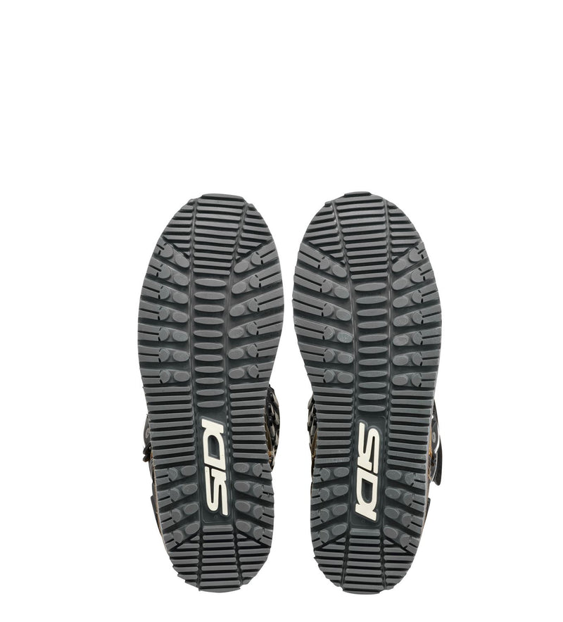 Sidi Trial Zero.2 Triallaarzen Tobacco-Zwart