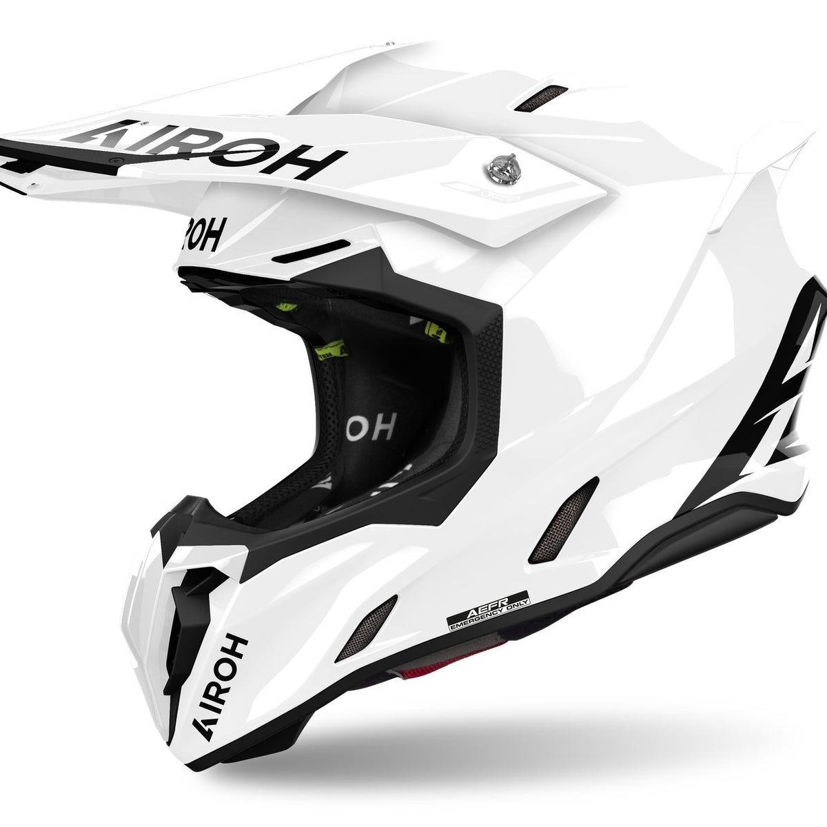 Airoh Twist 3 white Crosshelm