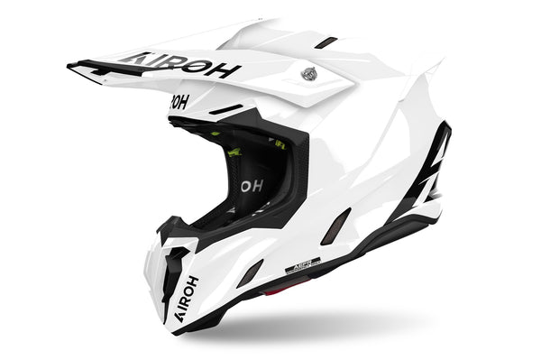 Airoh Twist 3 White Crosshelm