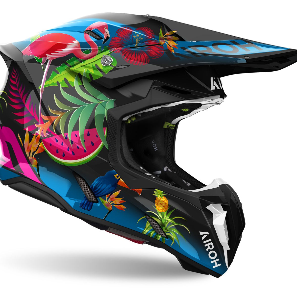 Airoh Twist 3 Amazonia Crosshelm