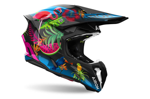 Airoh Twist 3 Amazonia Crosshelm