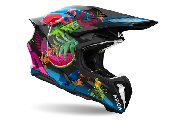 Airoh Twist 3 Amazonia Crosshelm