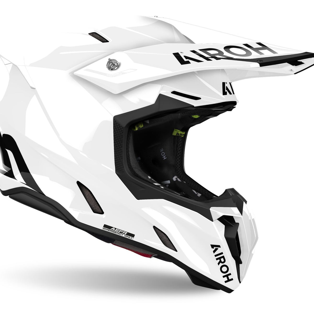 Airoh Twist 3 white Crosshelm
