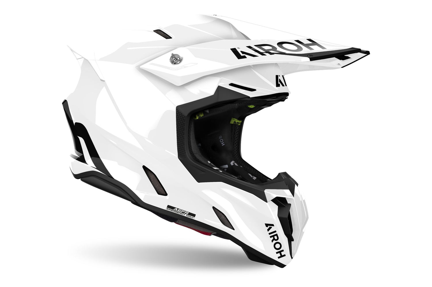Airoh Twist 3 white Crosshelm