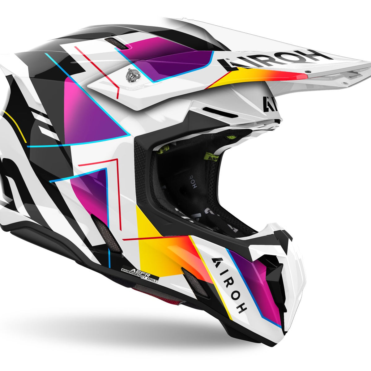 Airoh Twist 3 Rainbow Crosshelm