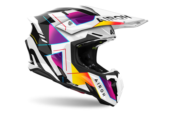 Airoh Twist 3 Rainbow Crosshelm