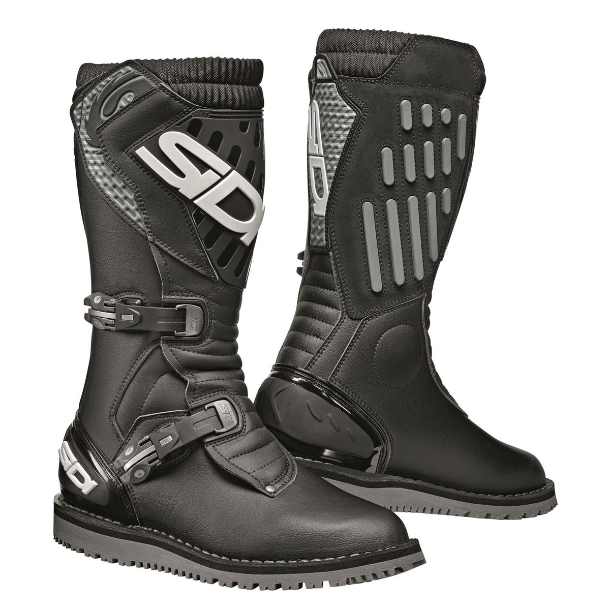 Sidi Trial Zero.2 Triallaarzen Zwart