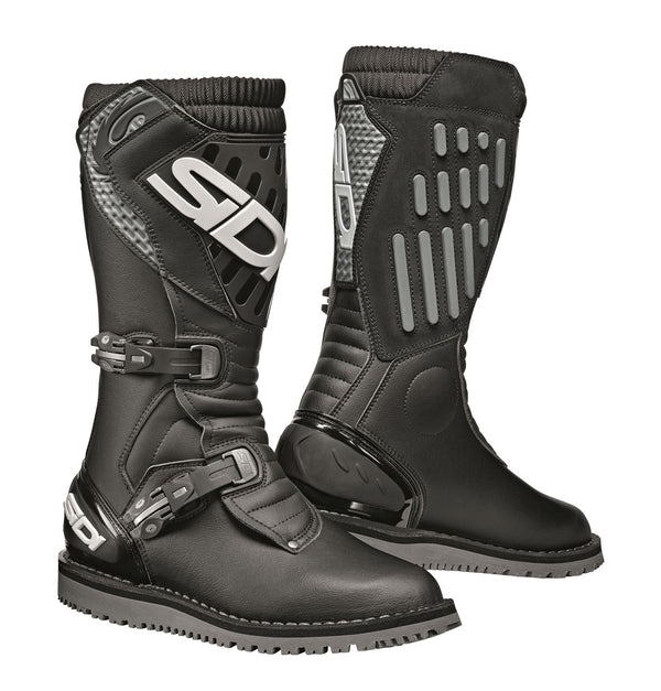 Sidi Trial Zero.2 Triallaarzen Zwart
