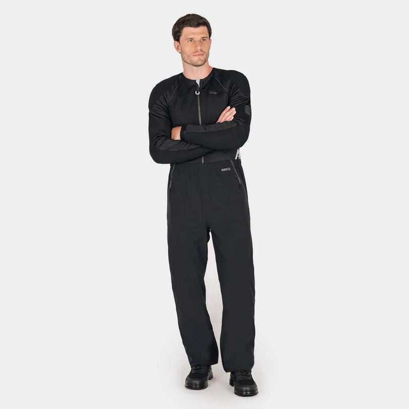 Knox Impass Unisex Waterproof Motorcycle Trousers Black – Waterproof Over-trousers