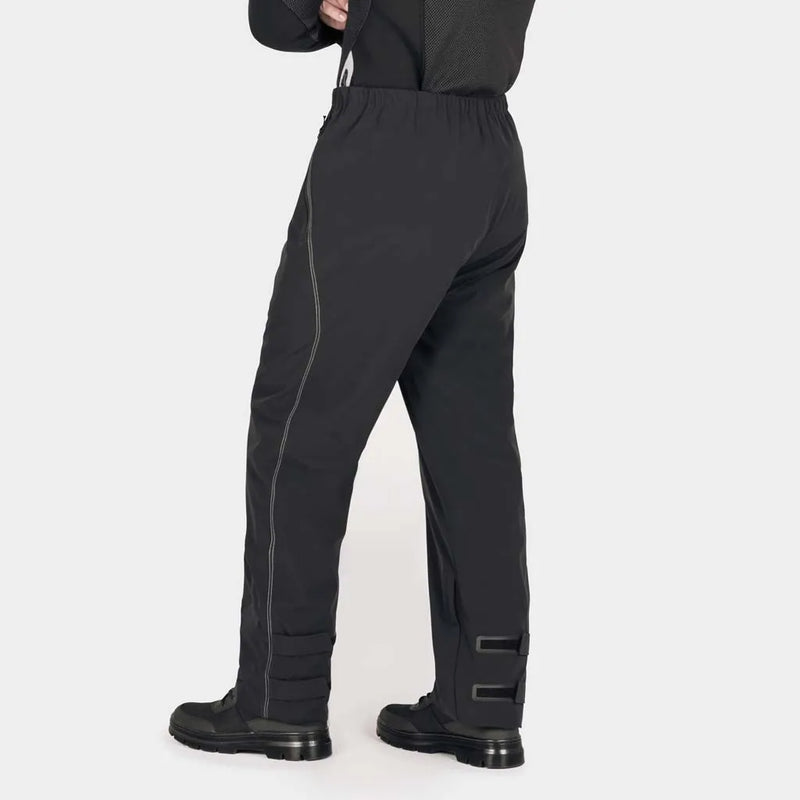 Knox Impass Unisex Waterproof Motorcycle Trousers Black – Waterproof Over-trousers