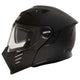 Simpson Darksome Matt Black Systeemhelm Motorhelm Pinlock Zonnevizier