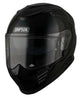 Simpson Venom Black Metal Integraalhelm Sport Motorhelm Pinlock Ready