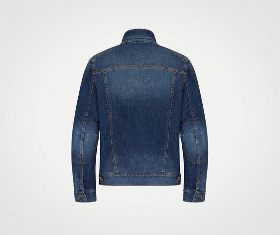 PMJ West Spijkerjas Heren – AAA T-Tex Pro Twaron Motorjas aanzicht 4