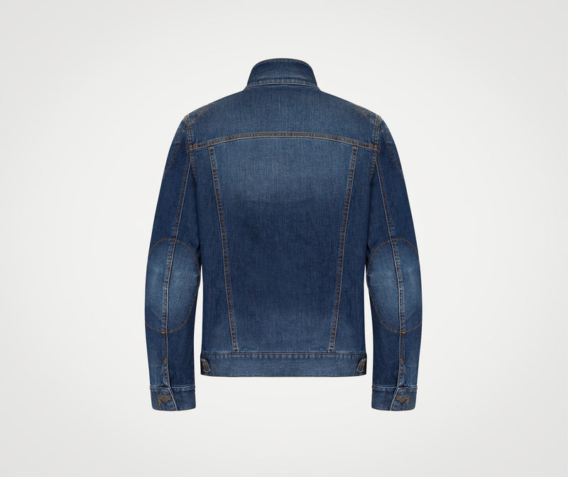 PMJ West Spijkerjas Heren – AAA T-Tex Pro Twaron Motorjas aanzicht 4