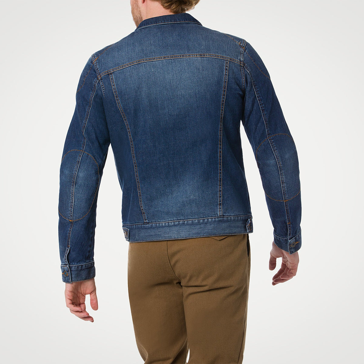 PMJ West Spijkerjas Heren – AAA T-Tex Pro Twaron Motorjas aanzicht 7