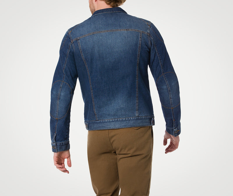 PMJ West Spijkerjas Heren – AAA T-Tex Pro Twaron Motorjas aanzicht 7