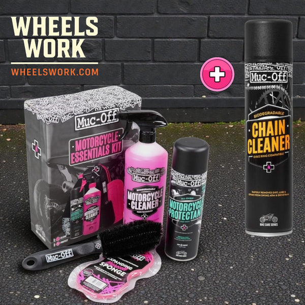 Muc-Off Bike Care Essentials Kit