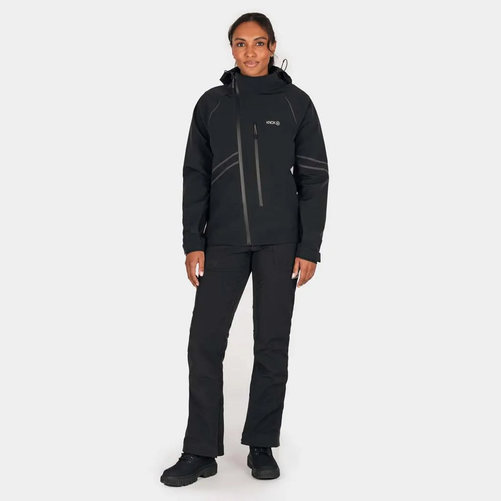 Knox Impass Ladies Waterproof Motorcycle Jacket Smoke Blue – Waterproof Motorcycle Jacket