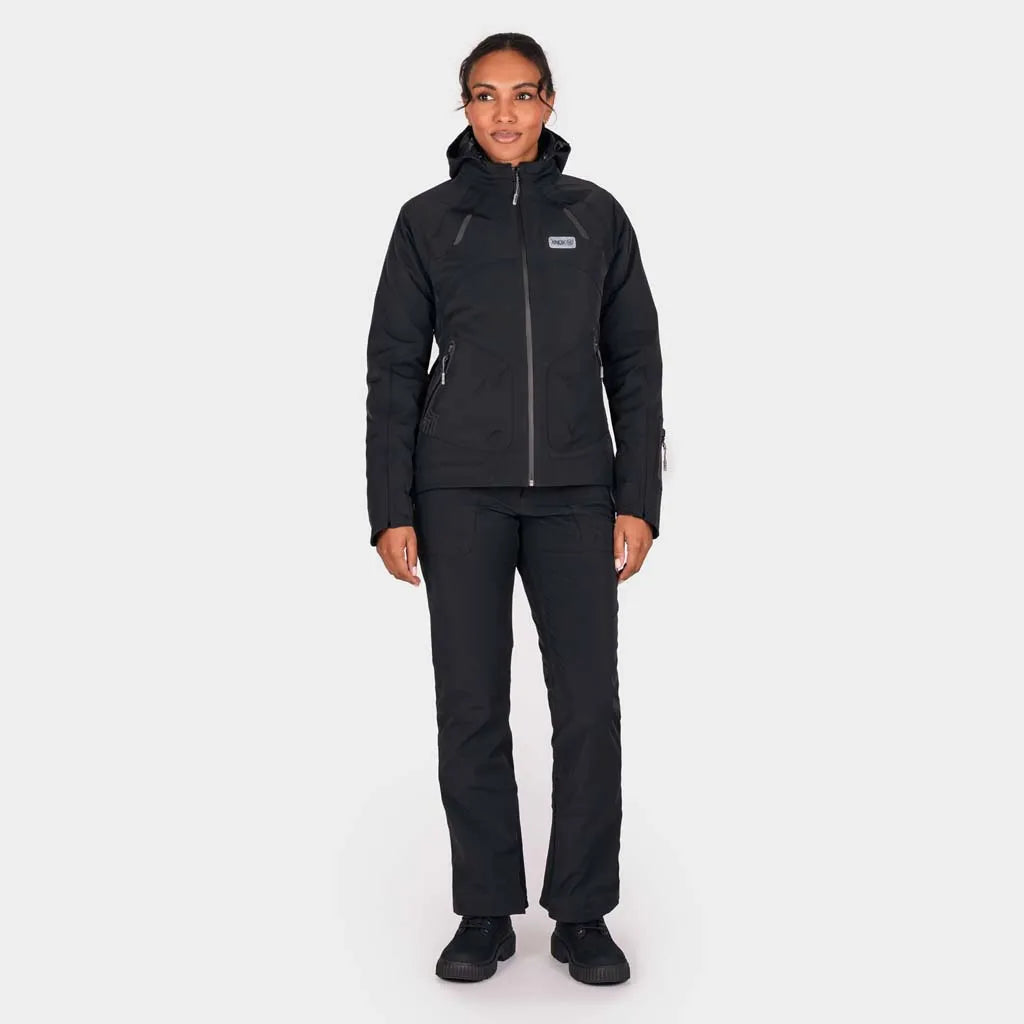 Knox Modra Women's Motorcycle Jacket Petrol Blue - Waterproof 4-in-1 Motorcycle Jacket