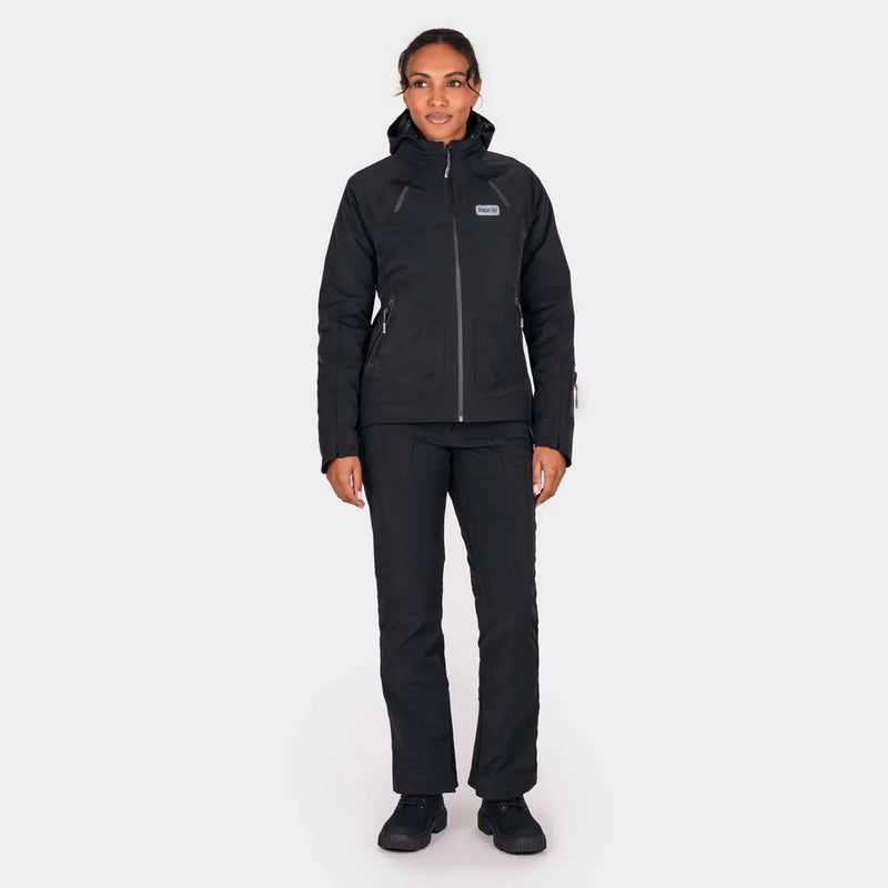 Knox Modra Women's Motorcycle Jacket Black – Waterproof 4-in-1 Motorcycle Jacket