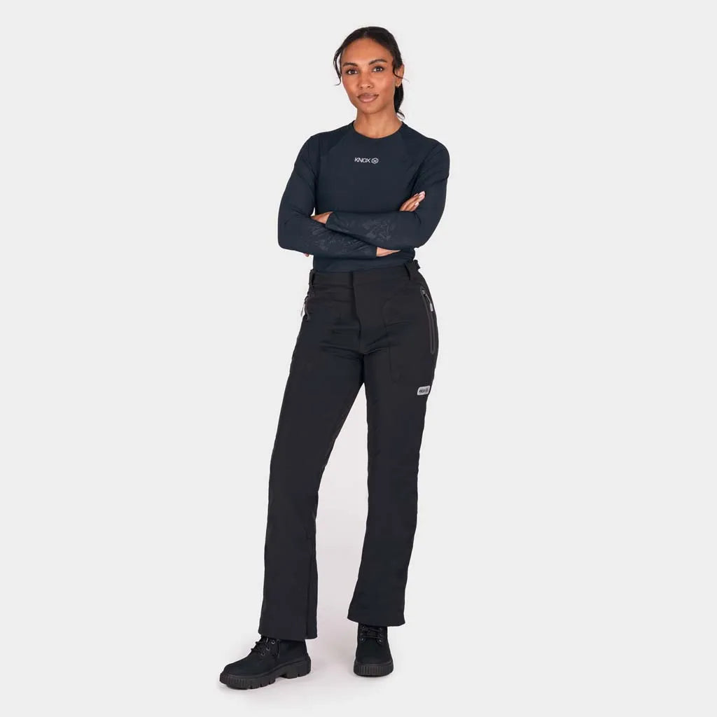 Knox Modra Ladies Motorcycle Trousers Black – Waterproof Motorcycle Trousers