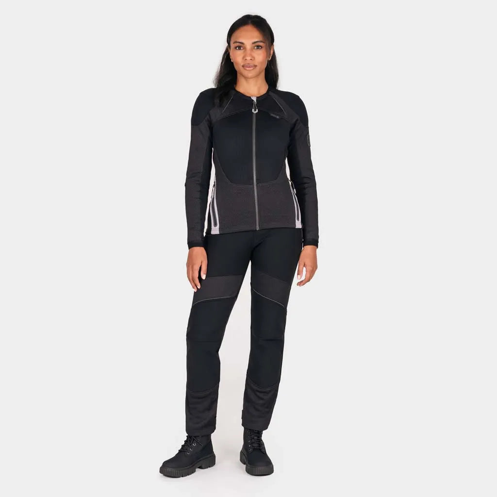 Knox Urbane Pro Move Women's Armoured Motorcycle Jacket Petrol Blue – AA Motorcycle Jacket