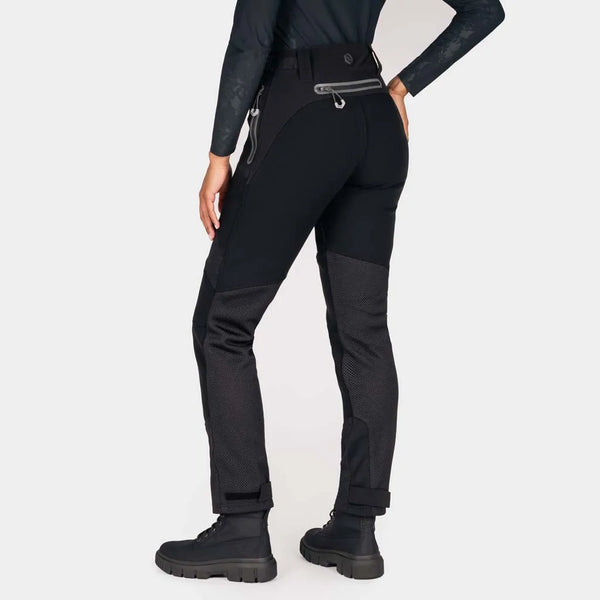 Knox Urbane Pro Move Damen Motorradhose Schwarz Klasse AA