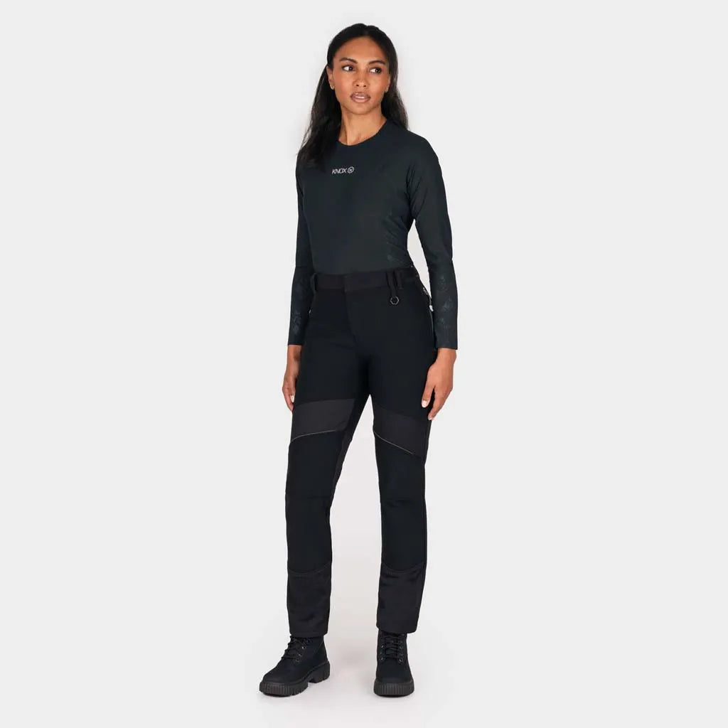 Knox Urbane Pro Move Ladies Motorcycle Trousers Black – AA Motorcycle Trousers