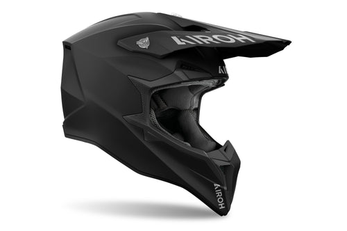Airoh Wraaap Black Matt Crosshelm