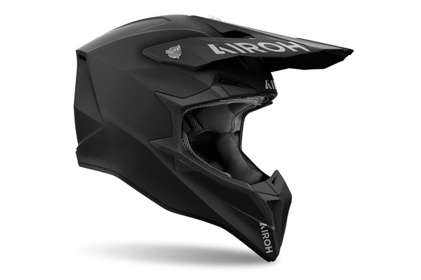Airoh Wraaap Black Matt Crosshelm