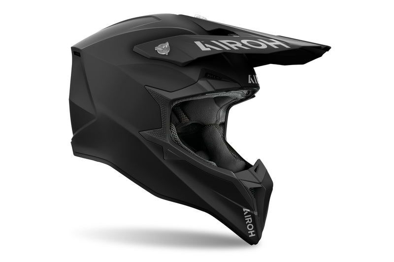 Airoh Wraaap black matt Crosshelm