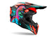 Airoh Wraaap Cyber orange Crosshelm