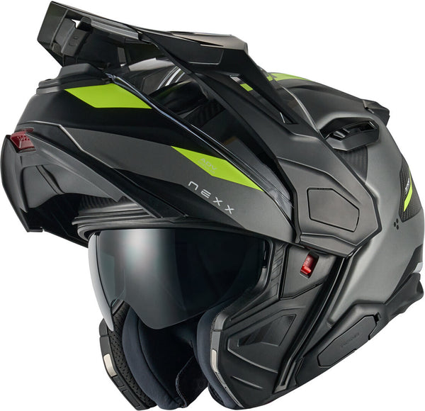 Nexx X Lfc Terra Carbon Grey Neon