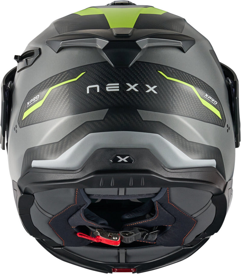 Nexx X LFC Terra Carbon Grey Neon