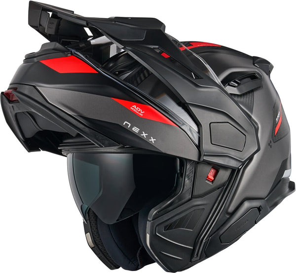 Nexx X Lfc Terra Carbon Gray Red