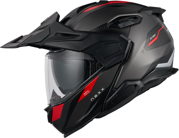 Nexx X Lfc Terra Carbon Gray Red