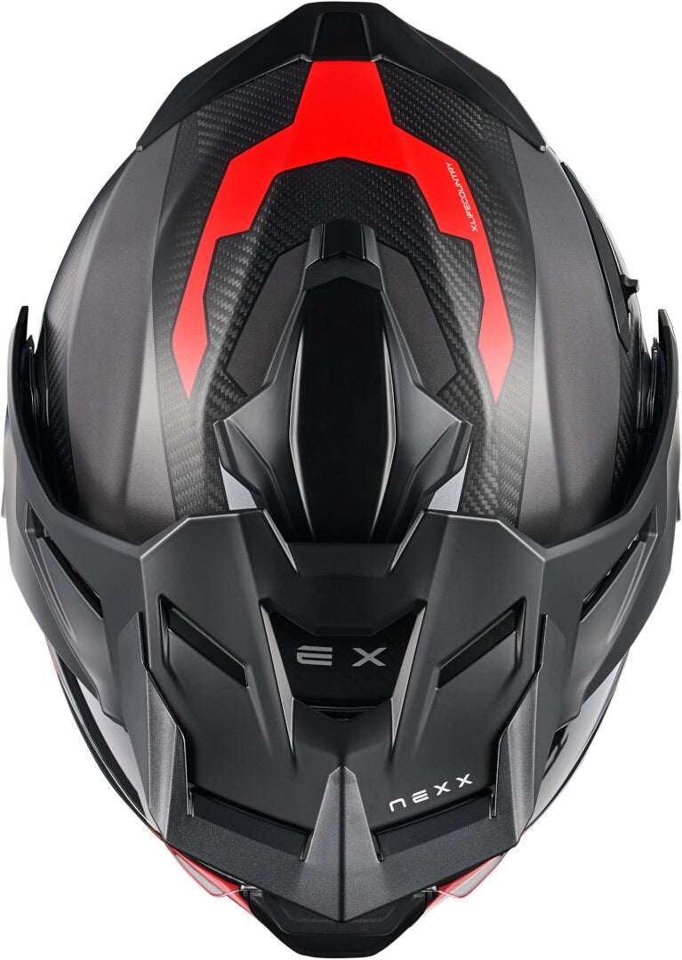 Nexx X LFC Terra Carbon Grau Rot